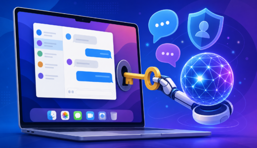 ChatGPTがiMessageを代筆｜全ディスク許可が条件