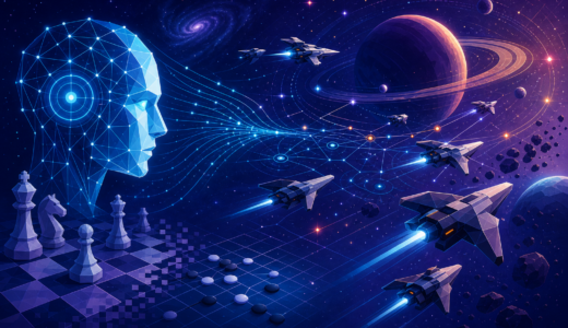 囲碁の次は23年続く宇宙｜DeepMindが挑む3つの壁