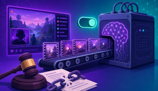 Twitch配信がAI学習に｜初期設定オンで集団訴訟