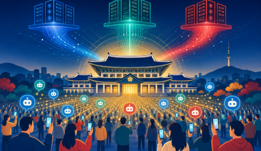 韓国が全国民に無料AI｜3陣営で年内始動