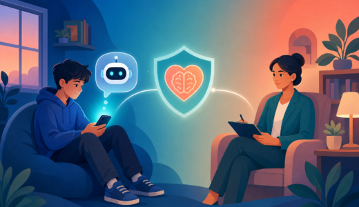 OpenAIが心理学会と提携｜中学生3倍のAI相談